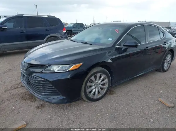 4T1B11HK4KU251712 2019 TOYOTA CAMRY - Image 2