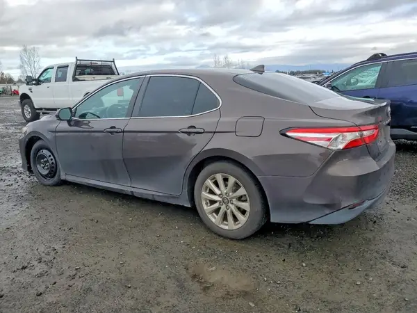 4T1B11HK4KU254027 2019 TOYOTA CAMRY - Image 2