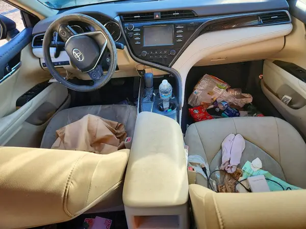 4T1B11HK4KU254142 2019 TOYOTA CAMRY - Image 8