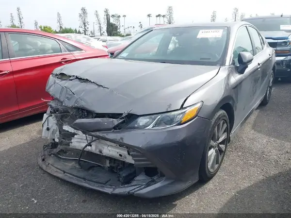 4T1B11HK4KU254853 2019 TOYOTA CAMRY - Image 2
