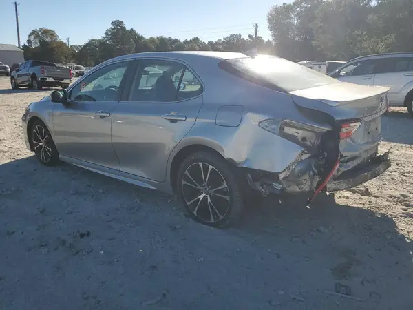 4T1B11HK4KU255985 2019 TOYOTA CAMRY - Image 2