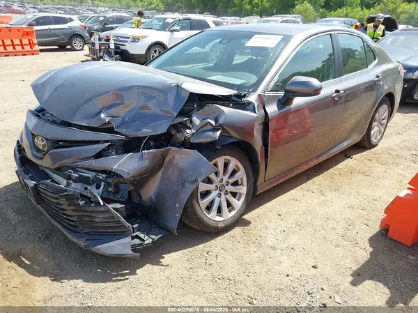 4T1B11HK4KU256554 2019 TOYOTA CAMRY - Image 2