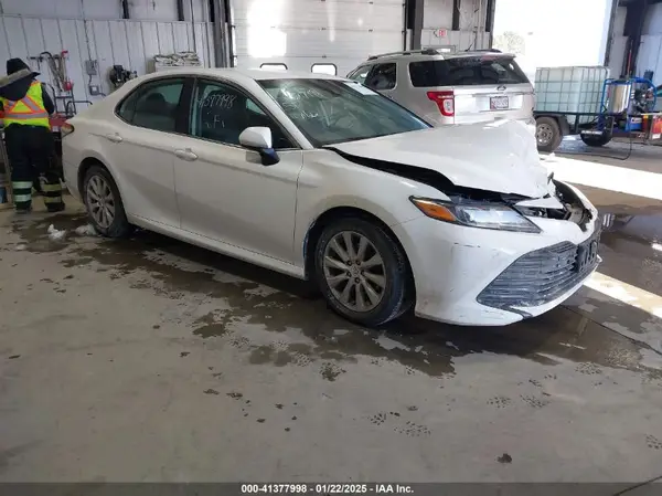 4T1B11HK4KU256604 2019 TOYOTA CAMRY - Image 1