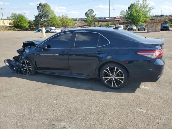 4T1B11HK4KU257199 2019 TOYOTA CAMRY - Image 2