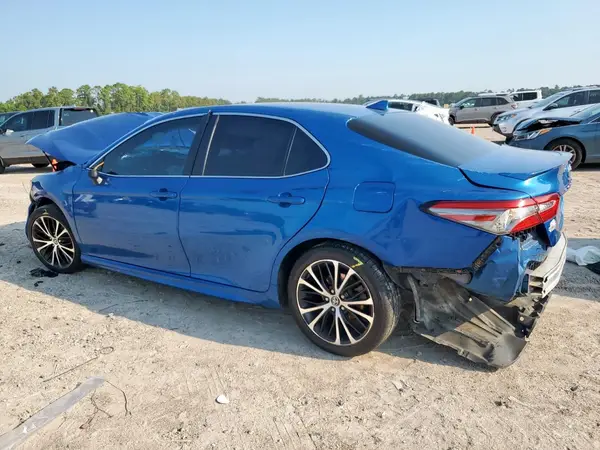4T1B11HK4KU257283 2019 TOYOTA CAMRY - Image 2