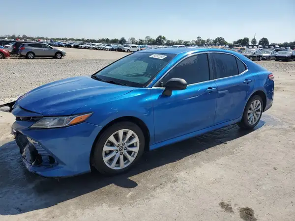 4T1B11HK4KU258658 2019 TOYOTA CAMRY - Image 1