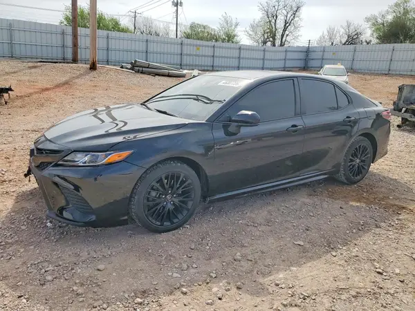 4T1B11HK4KU258837 2019 TOYOTA CAMRY - Image 1