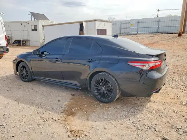 4T1B11HK4KU258837 2019 TOYOTA CAMRY - Image 2