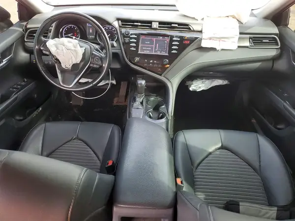 4T1B11HK4KU258837 2019 TOYOTA CAMRY - Image 8