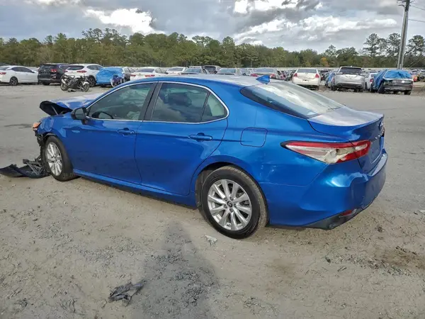 4T1B11HK4KU259258 2019 TOYOTA CAMRY - Image 2