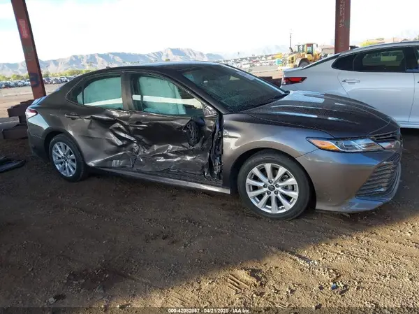 4T1B11HK4KU261043 2019 TOYOTA CAMRY - Image 1
