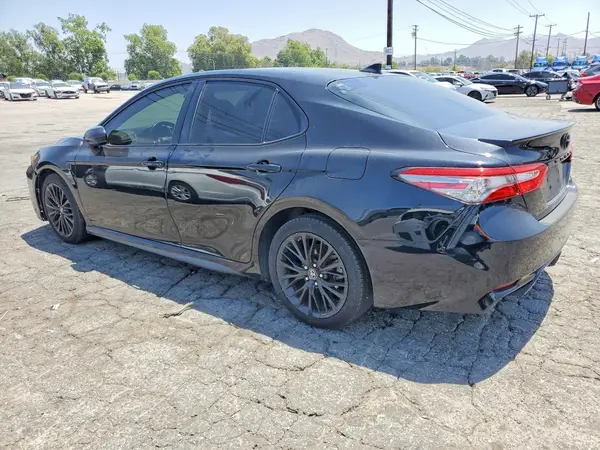 4T1B11HK4KU261589 2019 TOYOTA CAMRY - Image 2