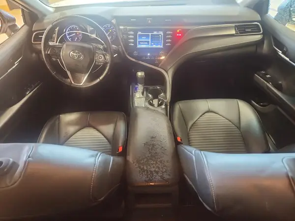 4T1B11HK4KU261902 2019 TOYOTA CAMRY - Image 8