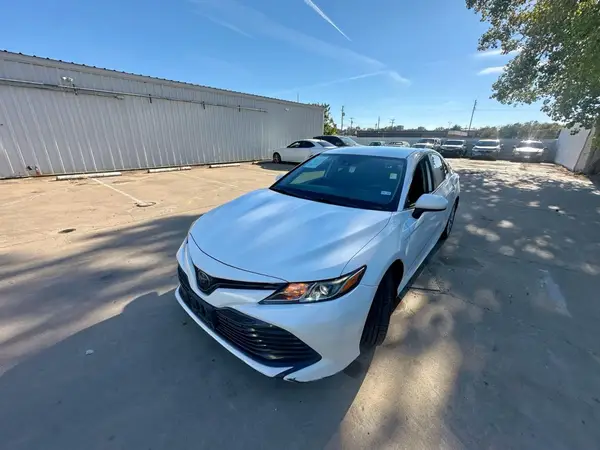 4T1B11HK4KU262533 2019 TOYOTA CAMRY - Image 2