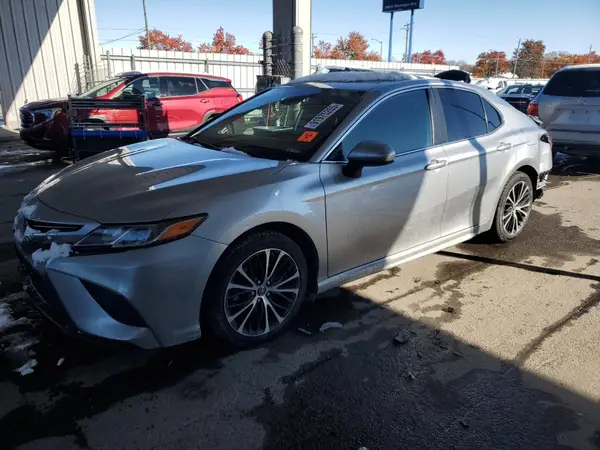 4T1B11HK4KU268963 2019 TOYOTA CAMRY - Image 1