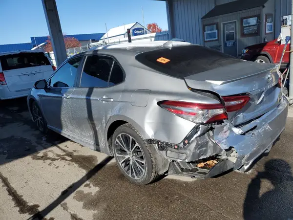 4T1B11HK4KU268963 2019 TOYOTA CAMRY - Image 2