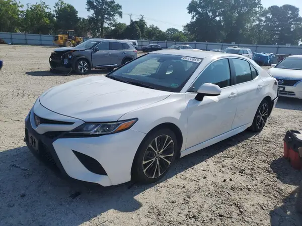 4T1B11HK4KU269496 2019 TOYOTA CAMRY - Image 1