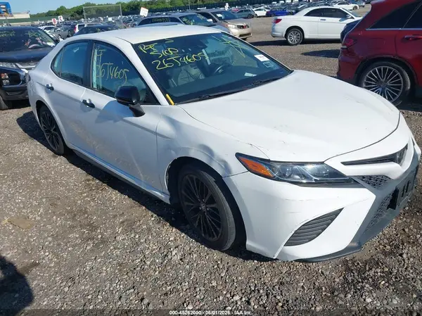 4T1B11HK4KU269675 2019 TOYOTA CAMRY - Image 1