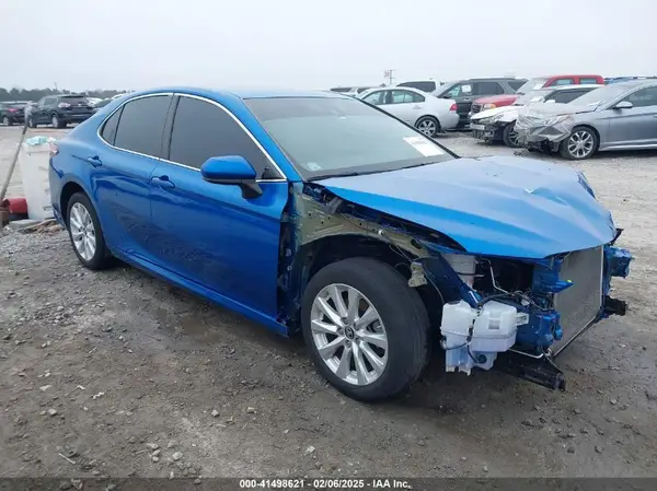 4T1B11HK4KU272348 2019 TOYOTA CAMRY - Image 1