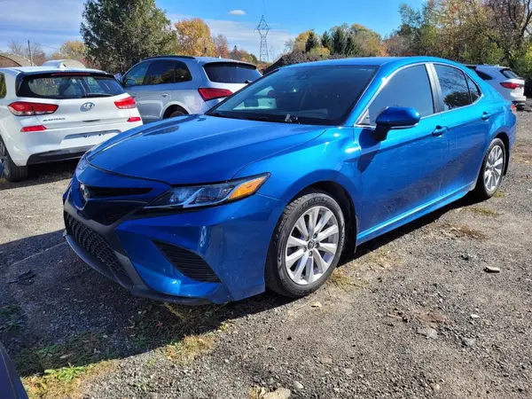 4T1B11HK4KU272754 2019 TOYOTA CAMRY - Image 2
