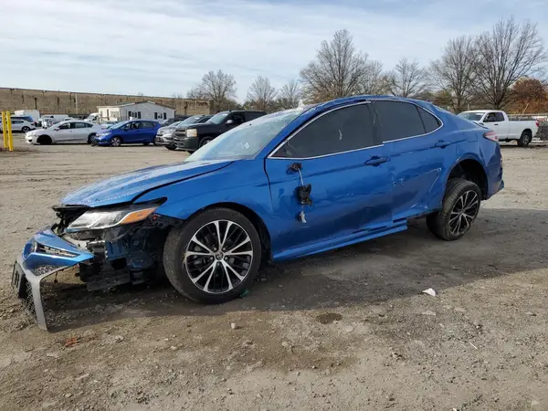 4T1B11HK4KU273581 2019 TOYOTA CAMRY - Image 1