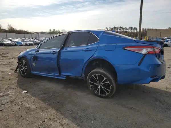 4T1B11HK4KU273581 2019 TOYOTA CAMRY - Image 2