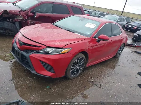 4T1B11HK4KU274648 2019 TOYOTA CAMRY - Image 2
