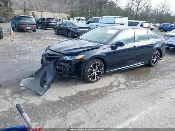 4T1B11HK4KU274732 2019 TOYOTA CAMRY - Image 2