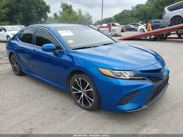 4T1B11HK4KU280160 2019 TOYOTA CAMRY - Image 1
