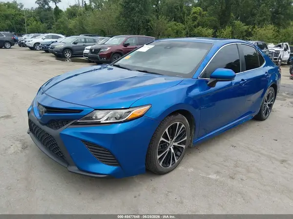 4T1B11HK4KU280160 2019 TOYOTA CAMRY - Image 2