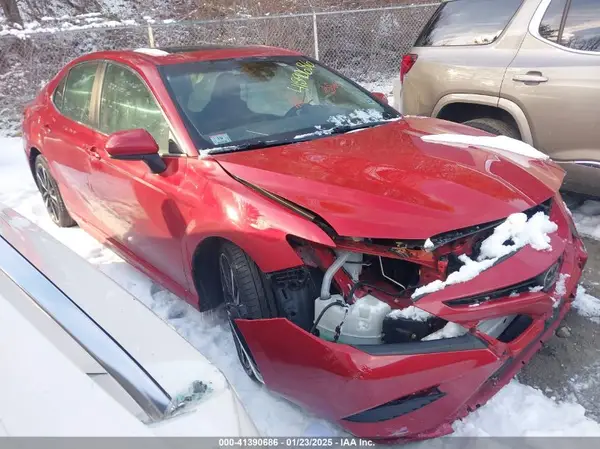 4T1B11HK4KU280742 2019 TOYOTA CAMRY - Image 1