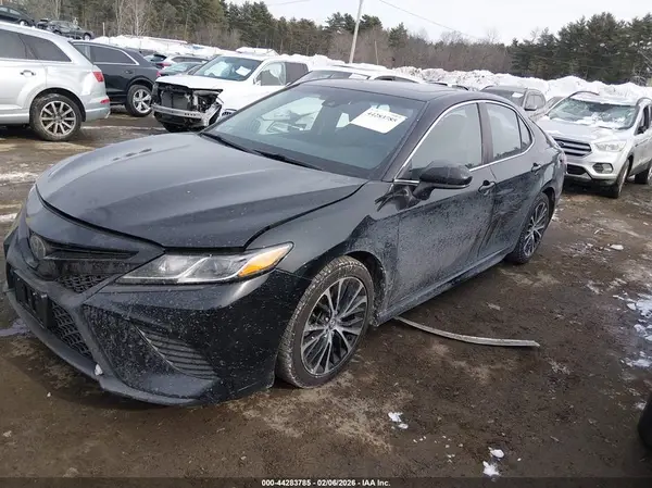 4T1B11HK4KU282524 2019 TOYOTA CAMRY - Image 2