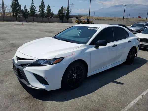 4T1B11HK4KU284211 2019 TOYOTA CAMRY - Image 1