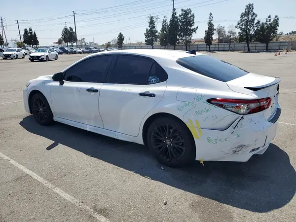 4T1B11HK4KU284211 2019 TOYOTA CAMRY - Image 2
