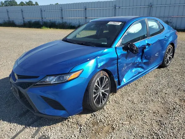 4T1B11HK4KU286220 2019 TOYOTA CAMRY - Image 1