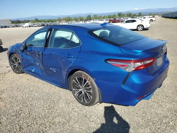 4T1B11HK4KU286220 2019 TOYOTA CAMRY - Image 2