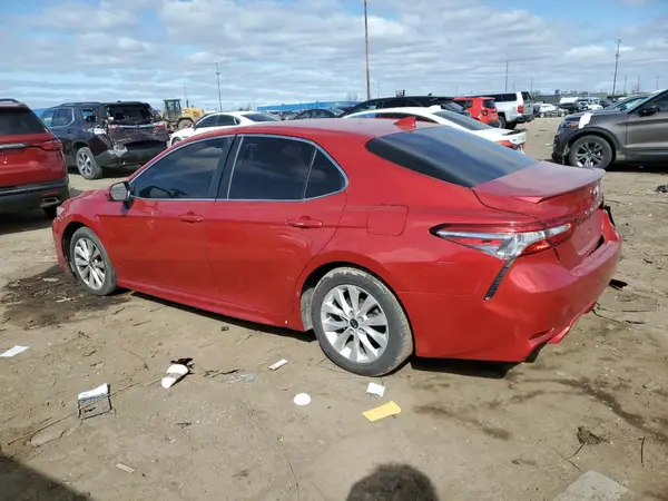 4T1B11HK4KU288565 2019 TOYOTA CAMRY - Image 2