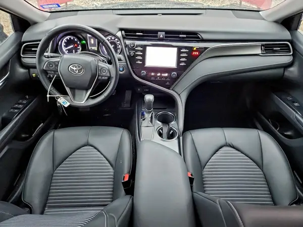 4T1B11HK4KU289425 2019 TOYOTA CAMRY - Image 8