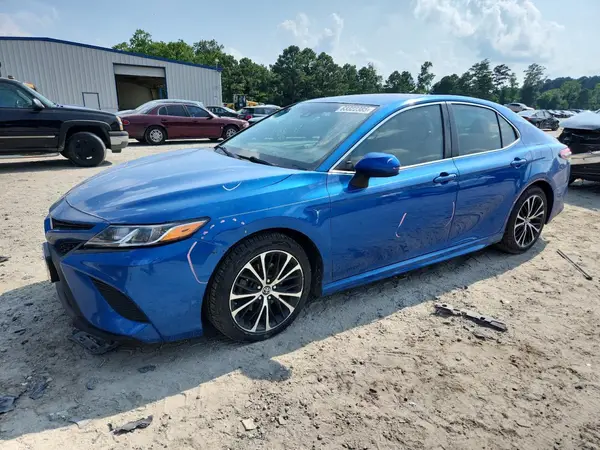 4T1B11HK4KU290266 2019 TOYOTA CAMRY - Image 1