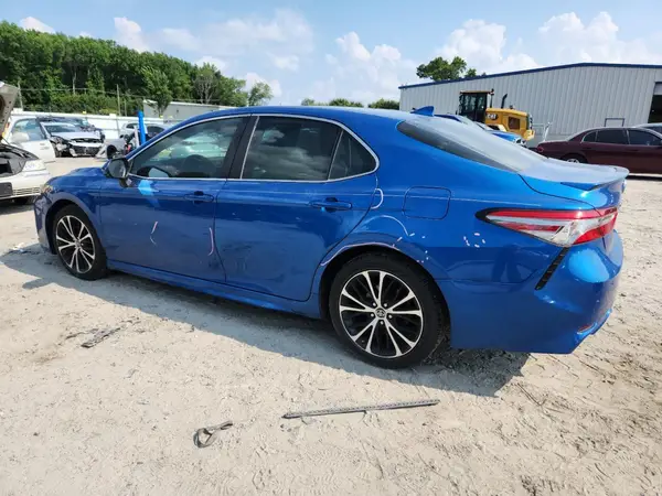 4T1B11HK4KU290266 2019 TOYOTA CAMRY - Image 2