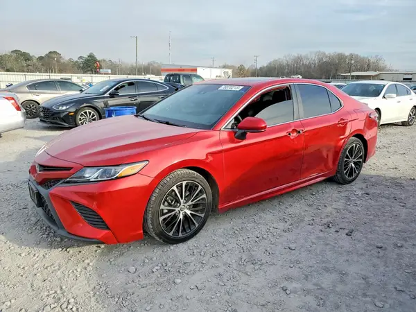 4T1B11HK4KU290784 2019 TOYOTA CAMRY - Image 1