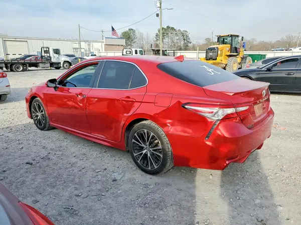 4T1B11HK4KU290784 2019 TOYOTA CAMRY - Image 2