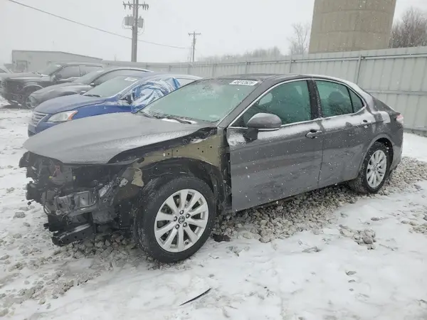 4T1B11HK4KU290834 2019 TOYOTA CAMRY - Image 1