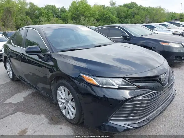 4T1B11HK4KU291420 2019 TOYOTA CAMRY - Image 1