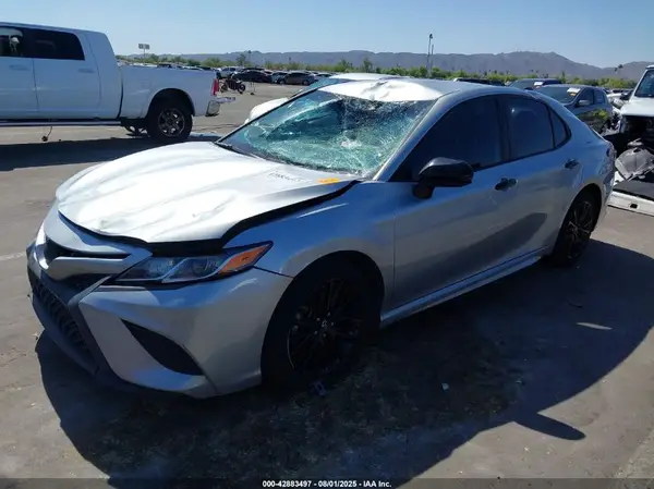 4T1B11HK4KU292132 2019 TOYOTA CAMRY - Image 2