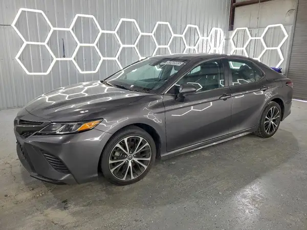 4T1B11HK4KU292907 2019 TOYOTA CAMRY - Image 1