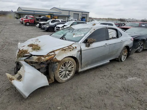 4T1B11HK4KU293197 2019 TOYOTA CAMRY - Image 1