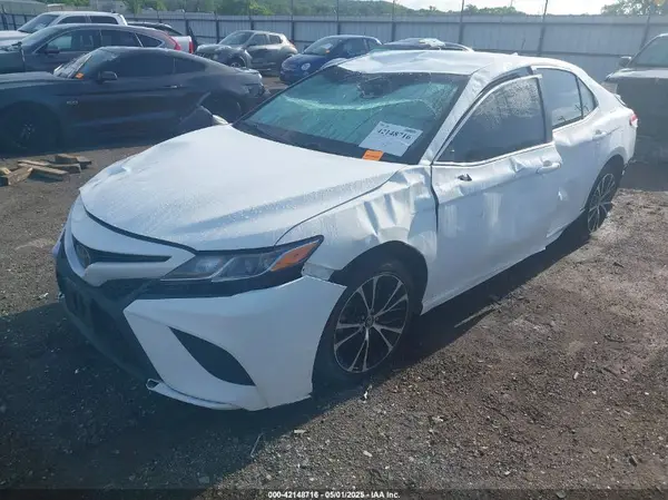4T1B11HK4KU293216 2019 TOYOTA CAMRY - Image 2