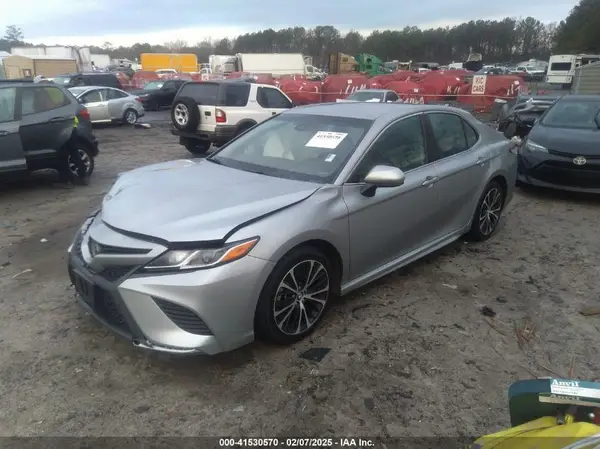 4T1B11HK4KU294298 2019 TOYOTA CAMRY - Image 2