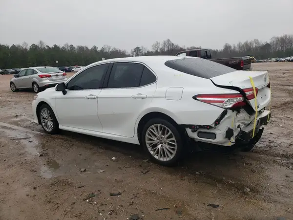 4T1B11HK4KU295130 2019 TOYOTA CAMRY - Image 2